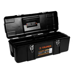 Truper - Caja para Herramienta de 26" Industrial Broches Metálicos