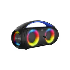 Daewoo - Bocina TWS 2x3" DW BEATBOX Luces Leds Audioritmicas con Correa para Transportarla