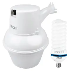 Aksi - Lámpara Suburbana con foco ahorrador E27 para exteriores