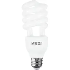 Aksi - Foco Espiral Luz Blanca E27