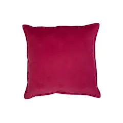 Just Home Collection - Cojín Decorativo Magenta 43 x 43 cm