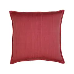 Just Home Collection - Cojín Decorativo Magenta 50 x 50 cm