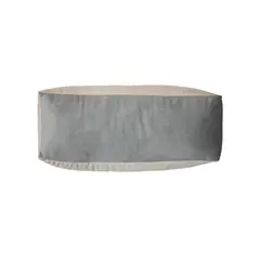 Just Home Collection - Cojín Rectangular Terciopelo 25 x 60 cm