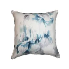 Just Home Collection - Cojín Divine floral azul 50x50 cm
