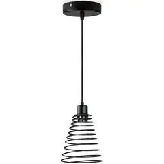 Aksi - Lámpara Colgante Cono 1 Luz E27