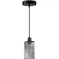 Aksi - Lámpara Colgante Cilindro 1 Luz E27