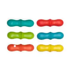 Kikkerland - Pinchos para elote 6 juegos