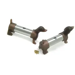 Kikkerland - Salero y pimentero Dachshund