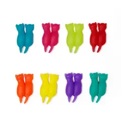 Kikkerland - Marcacopas Gatos 8 piezas