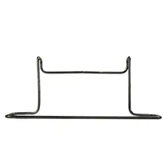 4 Habitat.Com - Toallero de cocina para puerta 1 pieza