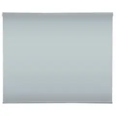 Home Collection - Persiana Enrollable Blackout Basic Gris 1.20 x 1.80 m