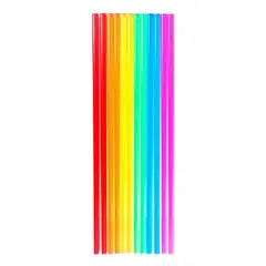 Kikkerland - Juego de 6 palillos arcoiris para sushi