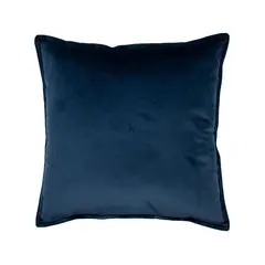 Home Collection - Cojín terciopelo navy 50x50 cm