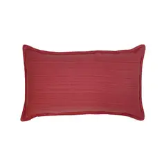 Just Home Collection - Cojín Decorativo Magenta 30 x 50 cm