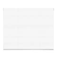 Home Collection - Persiana Enrollable Screen 100 Blanca 1.70x1.5 m