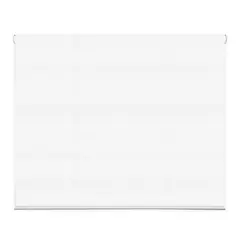 Home Collection - Persiana Enrollable Screen 100 Blanca 2.00x1.5 m