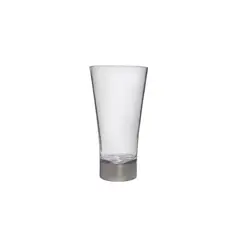 Wintech - Vaso alto acrílico fondo acero 560 mililitros