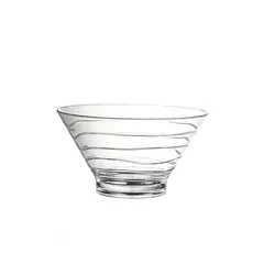 Wintech - Ensaladera grande espiral acrílico