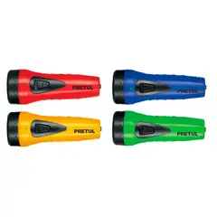 Pretul - Linterna Recargable de LED 10 Lúmenes a Granel