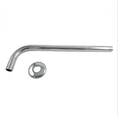 Pidsa - Brazo regadera 30 cm chapeton lujo cromo