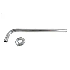 Pidsa - Brazo regadera 40 cm chapeton lujo cromo