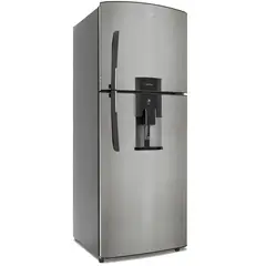 MABE - Refrigerador 14 pies 3 Top Freezer Gris Rme360Fgmrm0