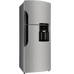 Mabe - Refrigerador 19 pies3 Top Freezer Gris Rms510Iamrm0
