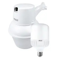 Aksi - Lámpara Suburbana con foco LED E27 de 125W
