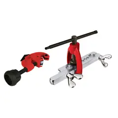 Aksi - Set Avellanador / Cortador para Tubo