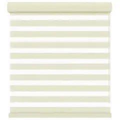 Just Home Collection - Persiana Enrollable Twin Dark Crema 2.45 X 2.80M