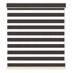 Home Collection - Persiana Enrollable Twin Dark Cocoa 1.30 X 1.80M