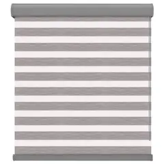 Home Collection - Persiana Enrollable Twin Dark Gris 2.20 X 1.60M
