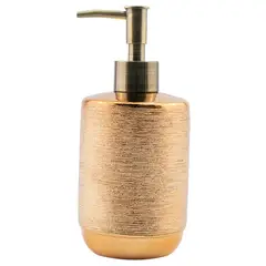 Top Choice - Dispensador de jabón cerámica oro
