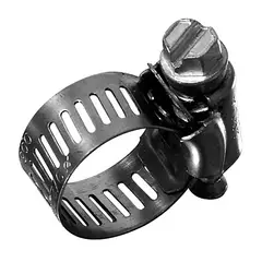 Arda - Abrazadera Acero Inoxidable LG # 8 de 1/2" A 2 (Bolsa 5 Piezas)