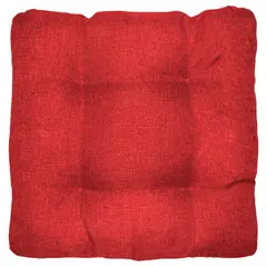Blancos Pileso - Cojín para silla Rojo 42 x 42 x 4 cm