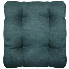 Blancos Pileso - Cojín para silla Azul marino 42 x 42 x 4 cm