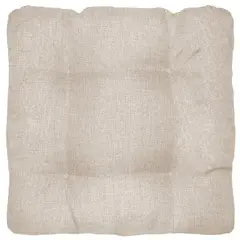 Blancos Pileso - Cojín para silla Arena 42 x 42 x 4 cm