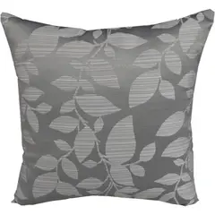 Blancos Pileso - Cojín deco Jacquard Gris 45 x 45 cm