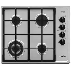 Mabe - Parrilla de Gas 60 cm Inox PMI6055PF0