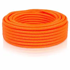 Iusa - Poliducto Naranja 1/2” Rollo 20 Metros