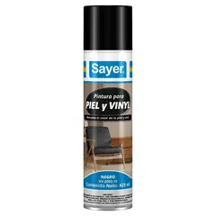 Sayerlack - Spray Pintura para piel-vinyl negro