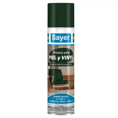 Sayerlack - Pintura para piel y vinyl verde olivo