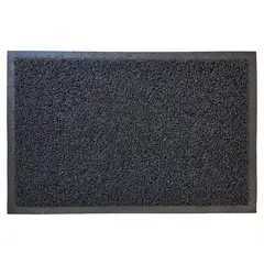 TKR Home - Tapete para entrada Coil de 45 x 75 cm Negro