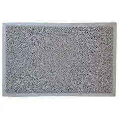 TKR Home - Tapete para entrada Coil de 38 x 58 cm Gris