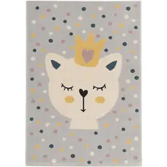 TKR Home - Tapete decorativo infantil Canvas Kids Cat de 120 x 170 cm