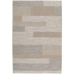 TKR Home - Tapete decorativo Mira 29523 de 120 x 170 cm Beige