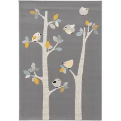TKR Home - Tapete decorativo infantil Canvas Kids Tree de 120 x 170 cm