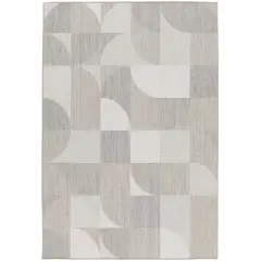 TKR Home - Tapete decorativo Re Duce de 200 x 290 cm Gris