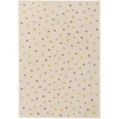 TKR Home - Tapete decorativo infantil Canvas Kids Dots de 120 x 170 cm