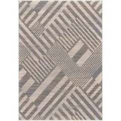 TKR Home - Tapete decorativo Mira 29503 de 200 x 290 cm Gris